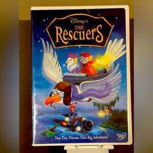 Disney The Rescuers DVD